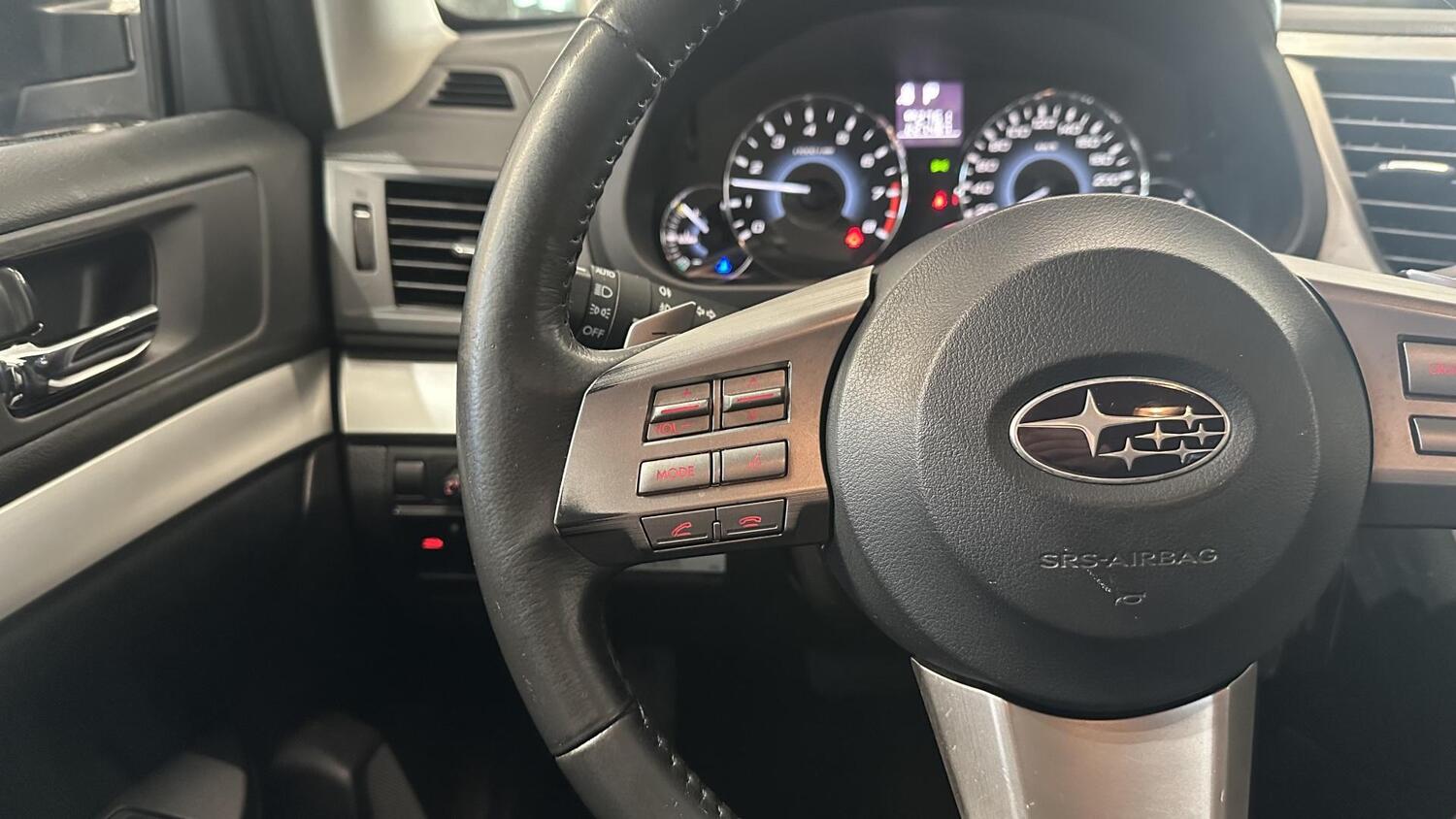 Subaru Legacy vaihtoauto