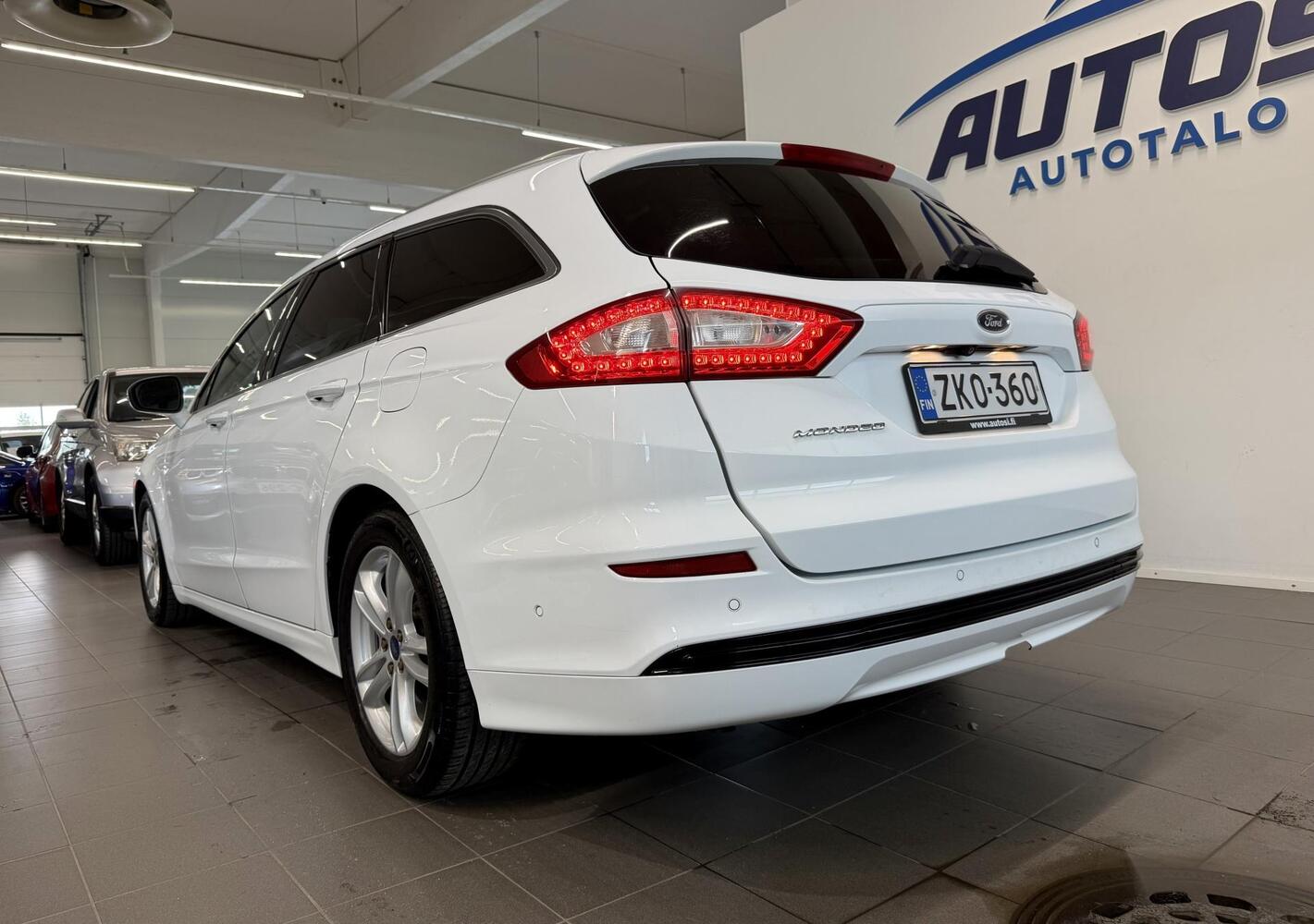Ford Mondeo vaihtoauto