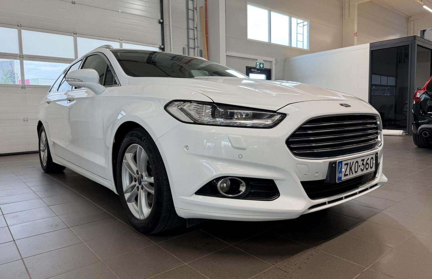 Ford Mondeo vaihtoauto