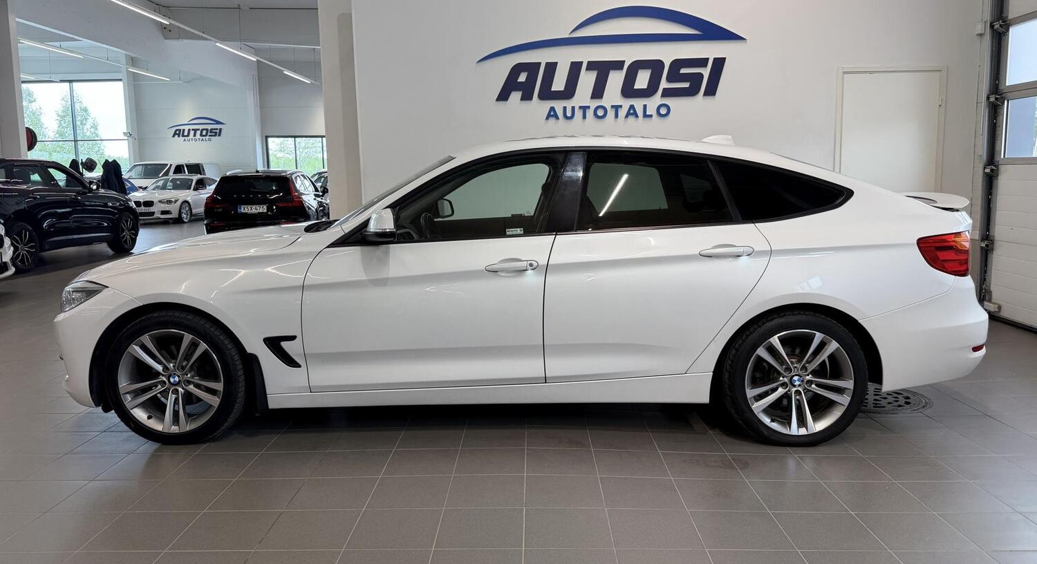 BMW 320 vaihtoauto