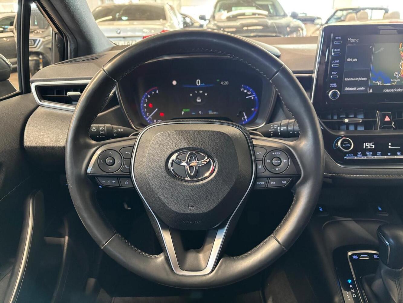 Toyota Corolla vaihtoauto