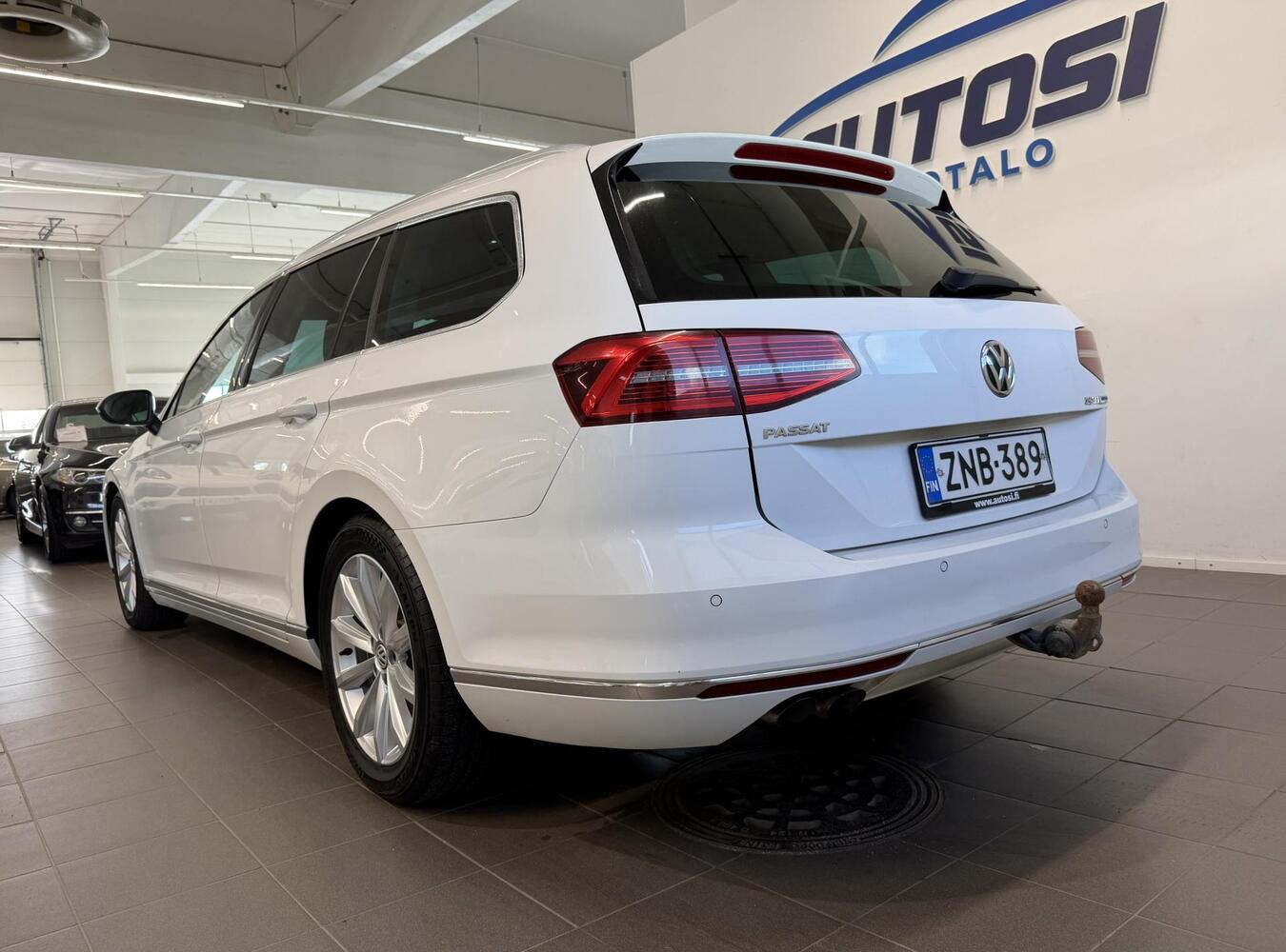 Volkswagen Passat vaihtoauto