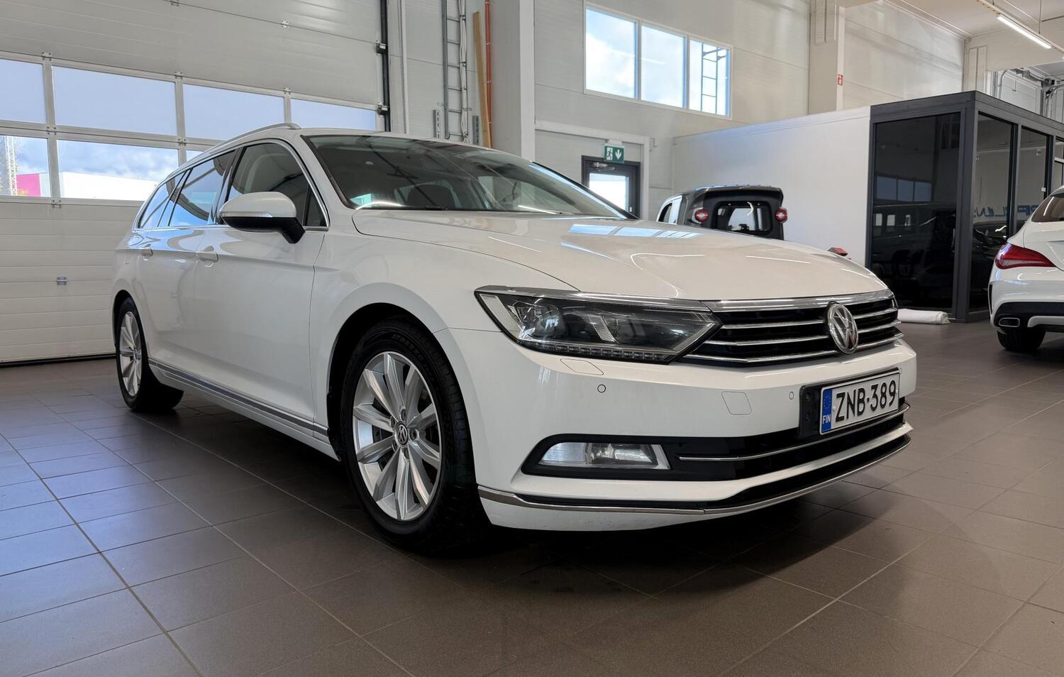 Volkswagen Passat vaihtoauto