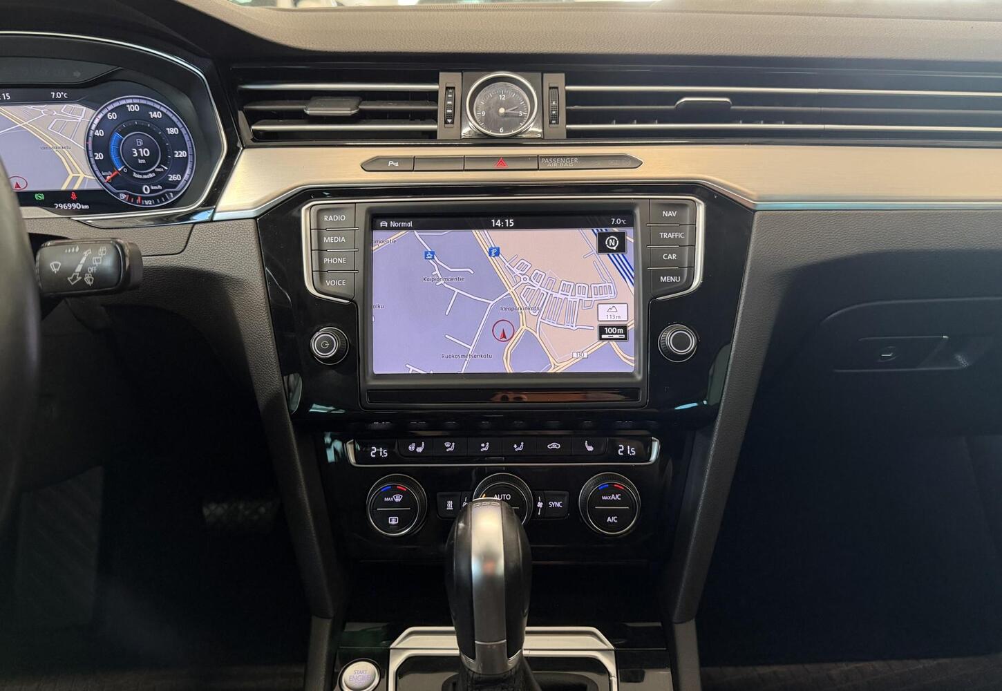 Volkswagen Passat vaihtoauto