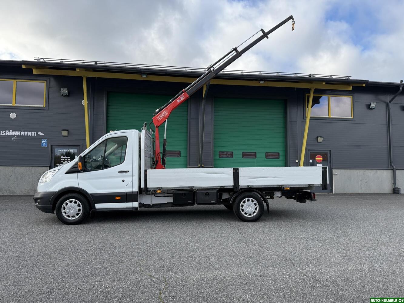 Ford Transit vaihtoauto