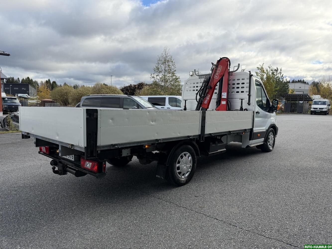 Ford Transit vaihtoauto