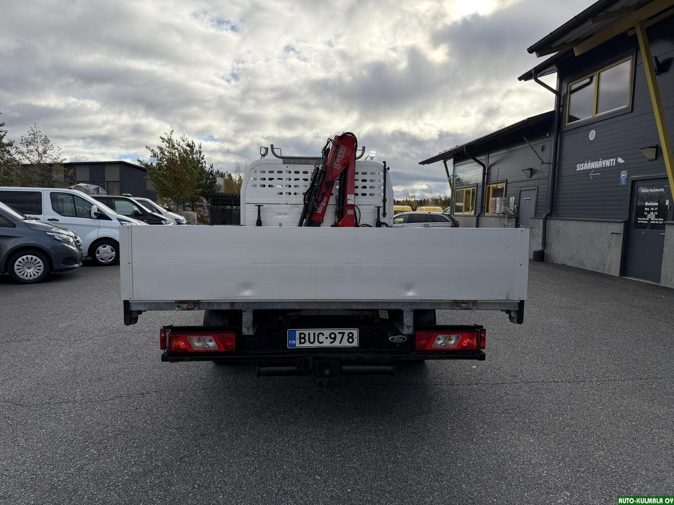 Ford Transit vaihtoauto