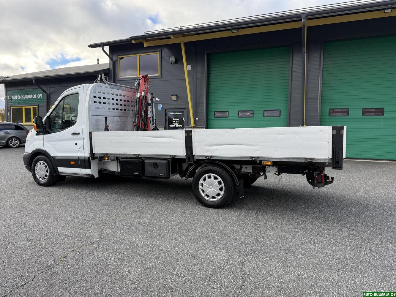 Ford Transit vaihtoauto