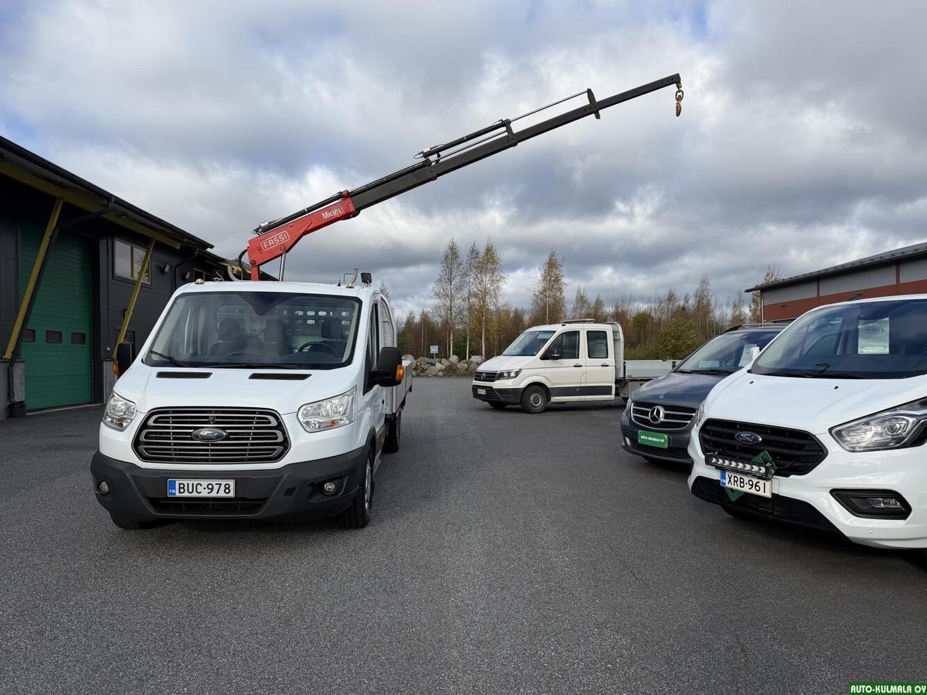 Ford Transit vaihtoauto