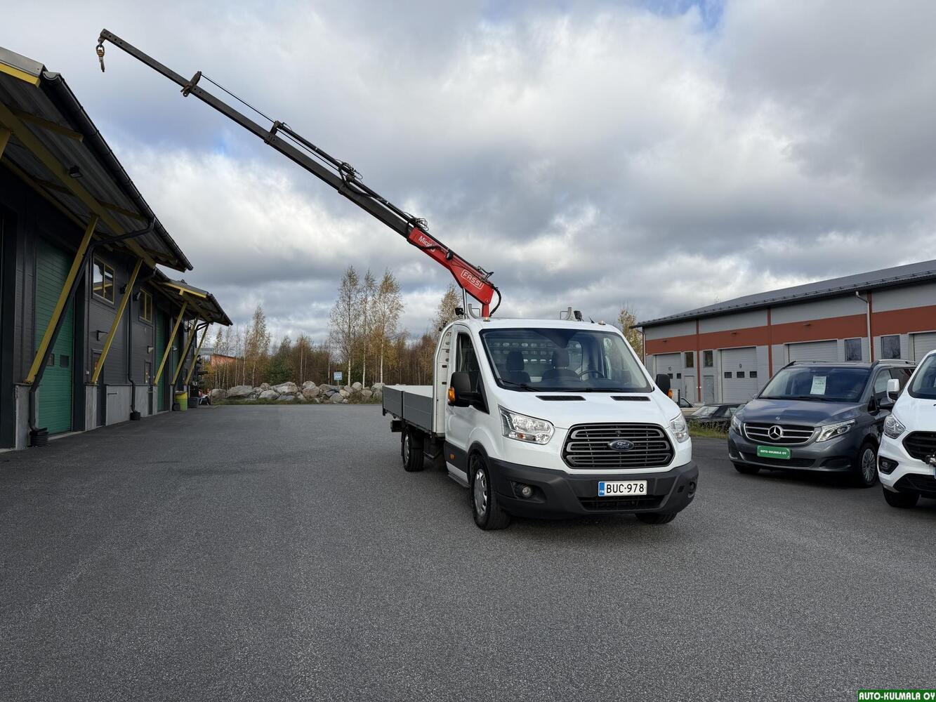 Ford Transit vaihtoauto
