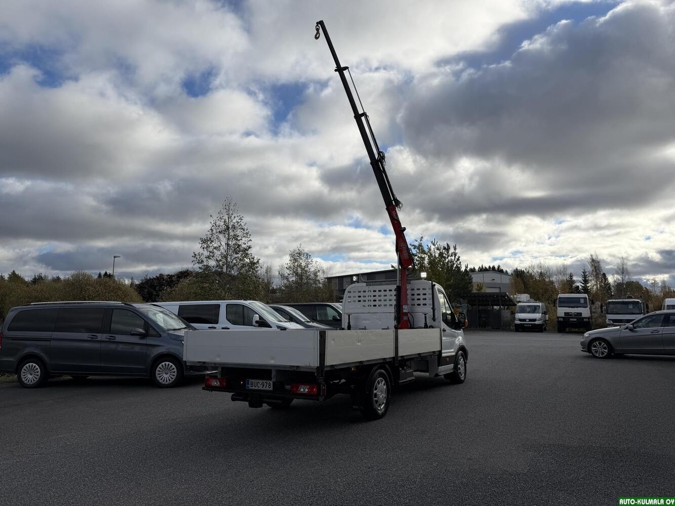 Ford Transit vaihtoauto