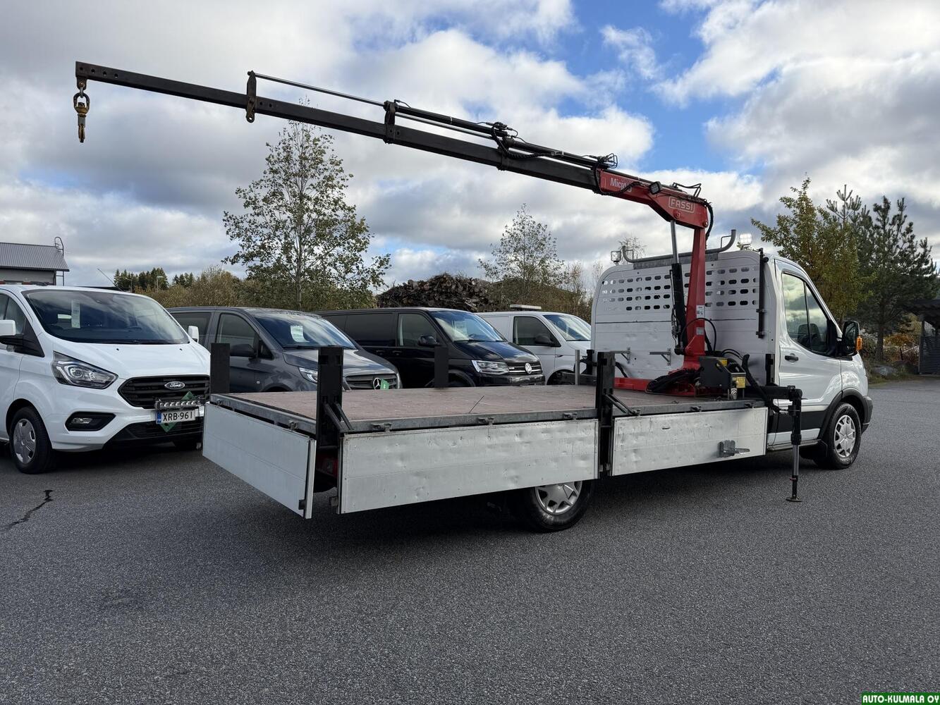 Ford Transit vaihtoauto