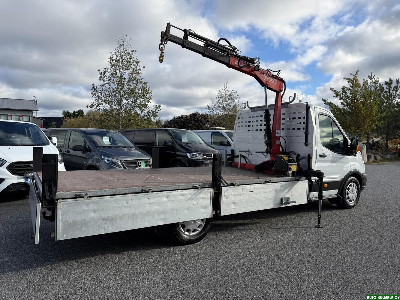 Ford Transit vaihtoauto