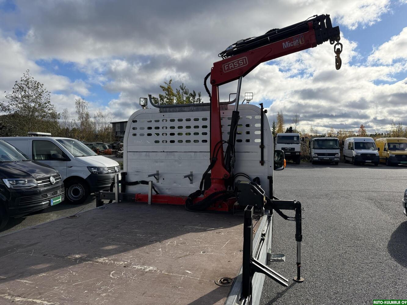 Ford Transit vaihtoauto