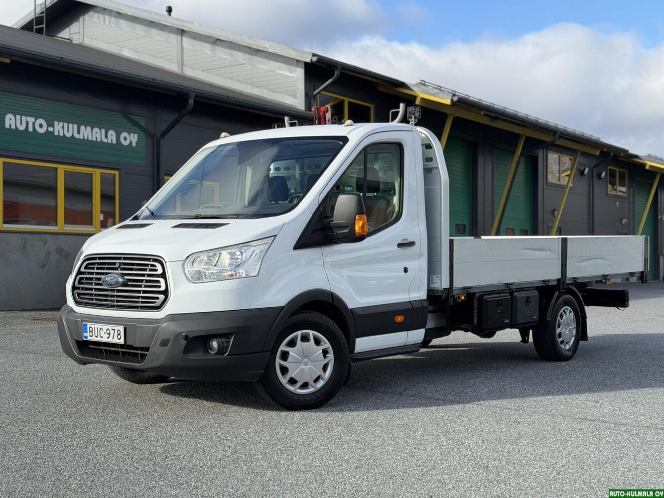 Ford Transit vaihtoauto