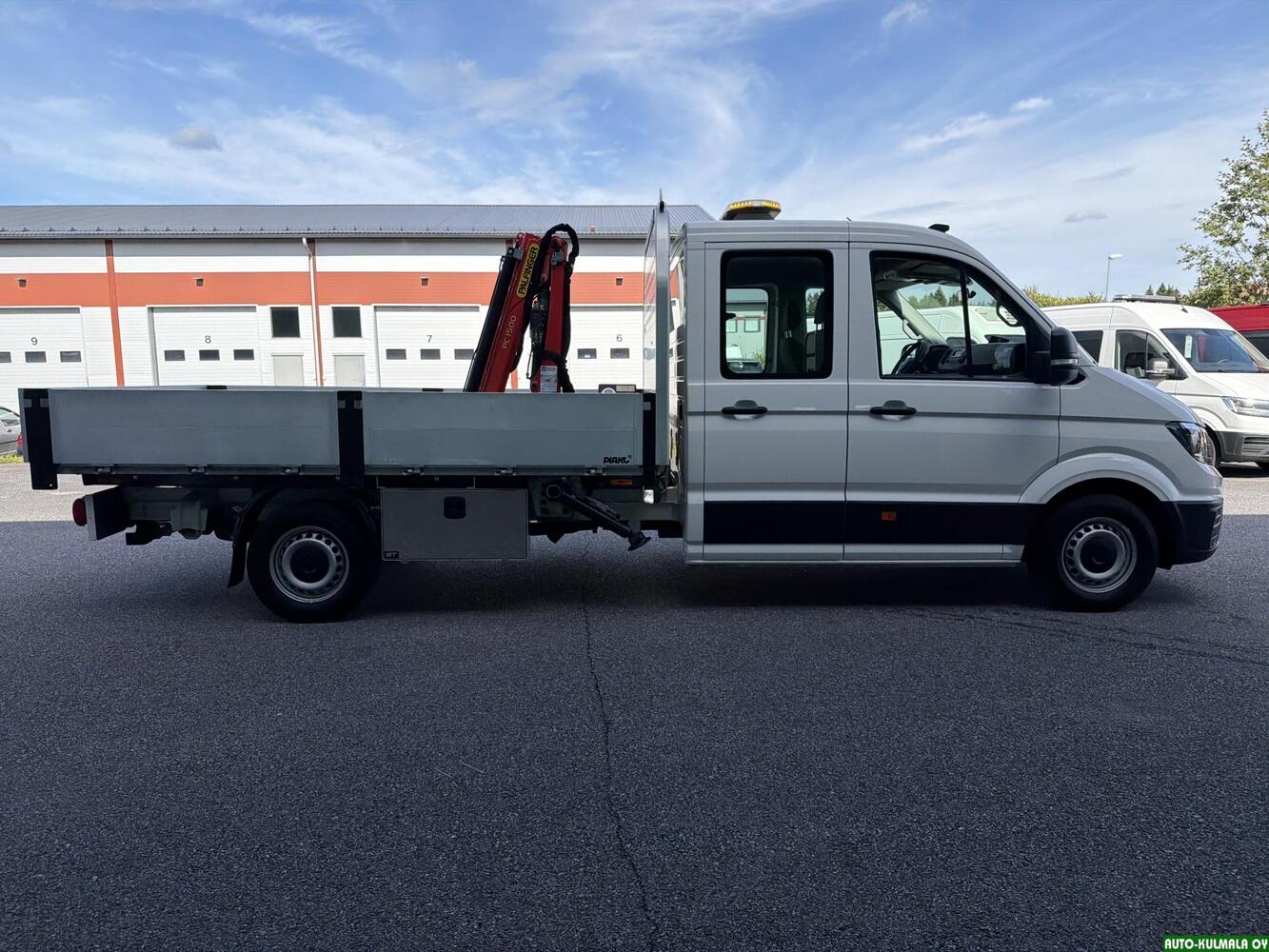 Volkswagen Crafter vaihtoauto