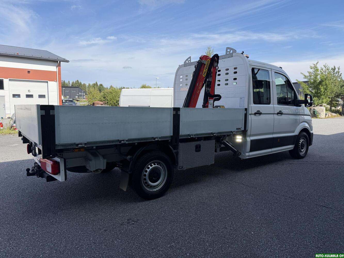 Volkswagen Crafter vaihtoauto