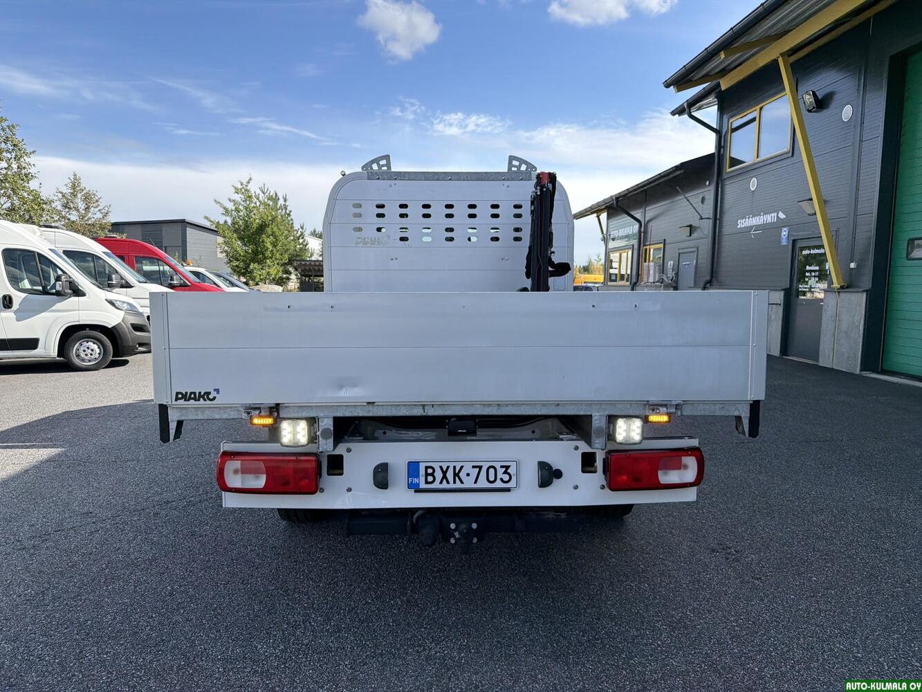 Volkswagen Crafter vaihtoauto