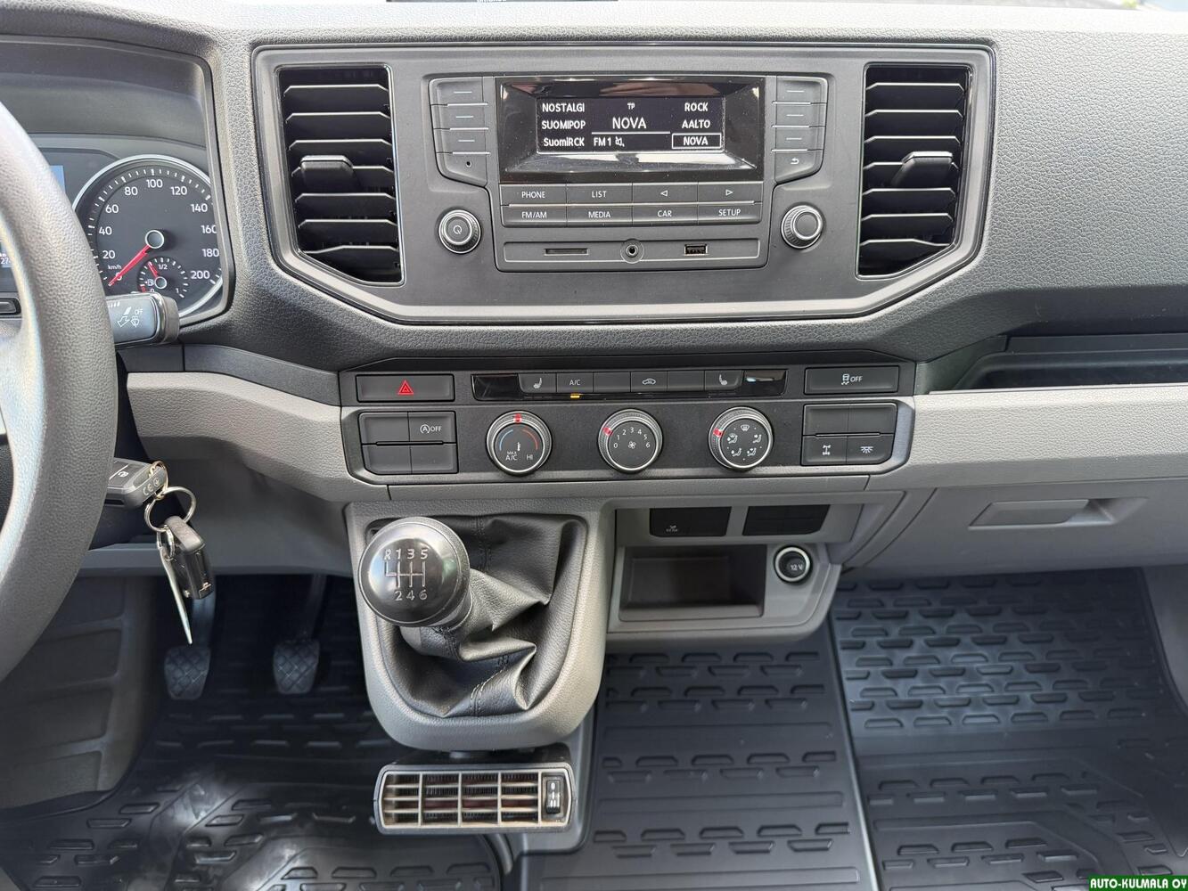 Volkswagen Crafter vaihtoauto