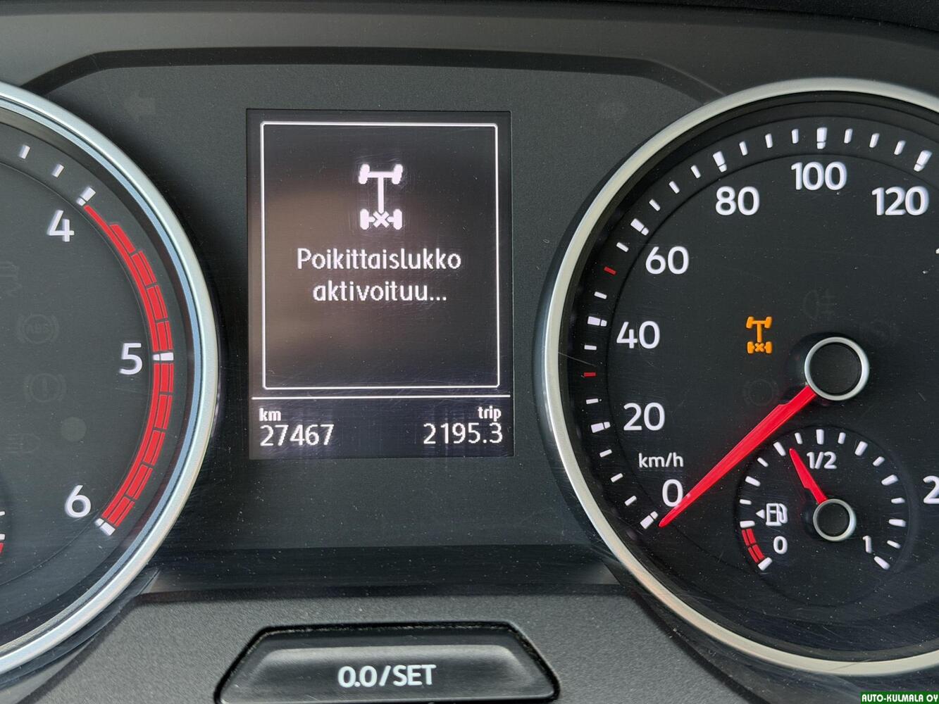 Volkswagen Crafter vaihtoauto