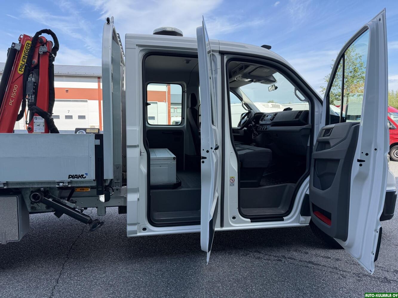 Volkswagen Crafter vaihtoauto