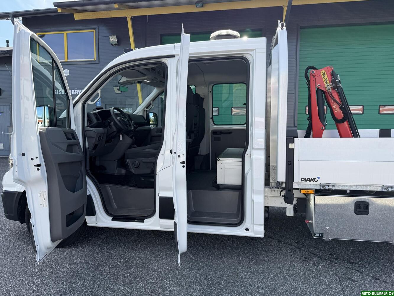 Volkswagen Crafter vaihtoauto