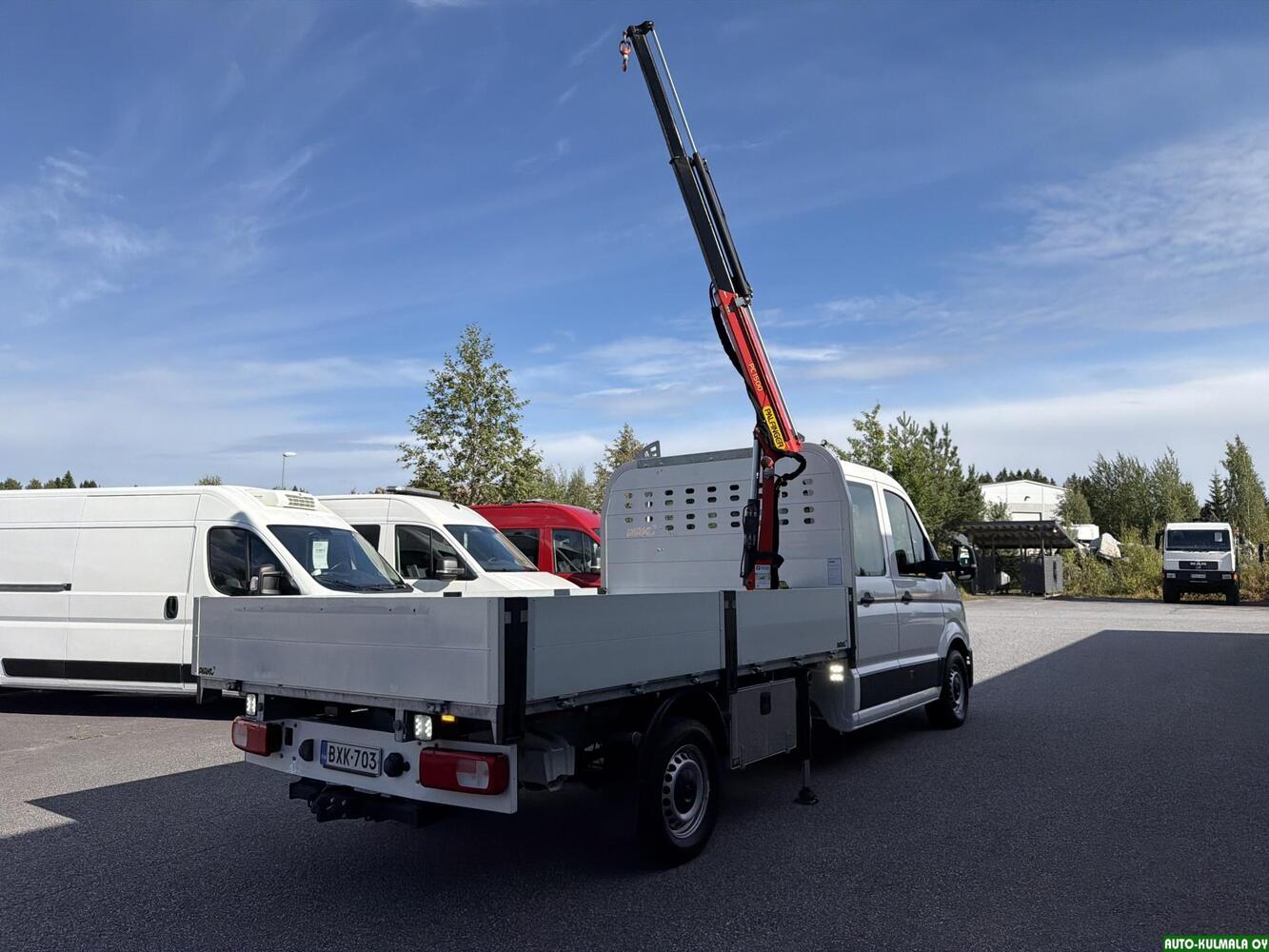 Volkswagen Crafter vaihtoauto