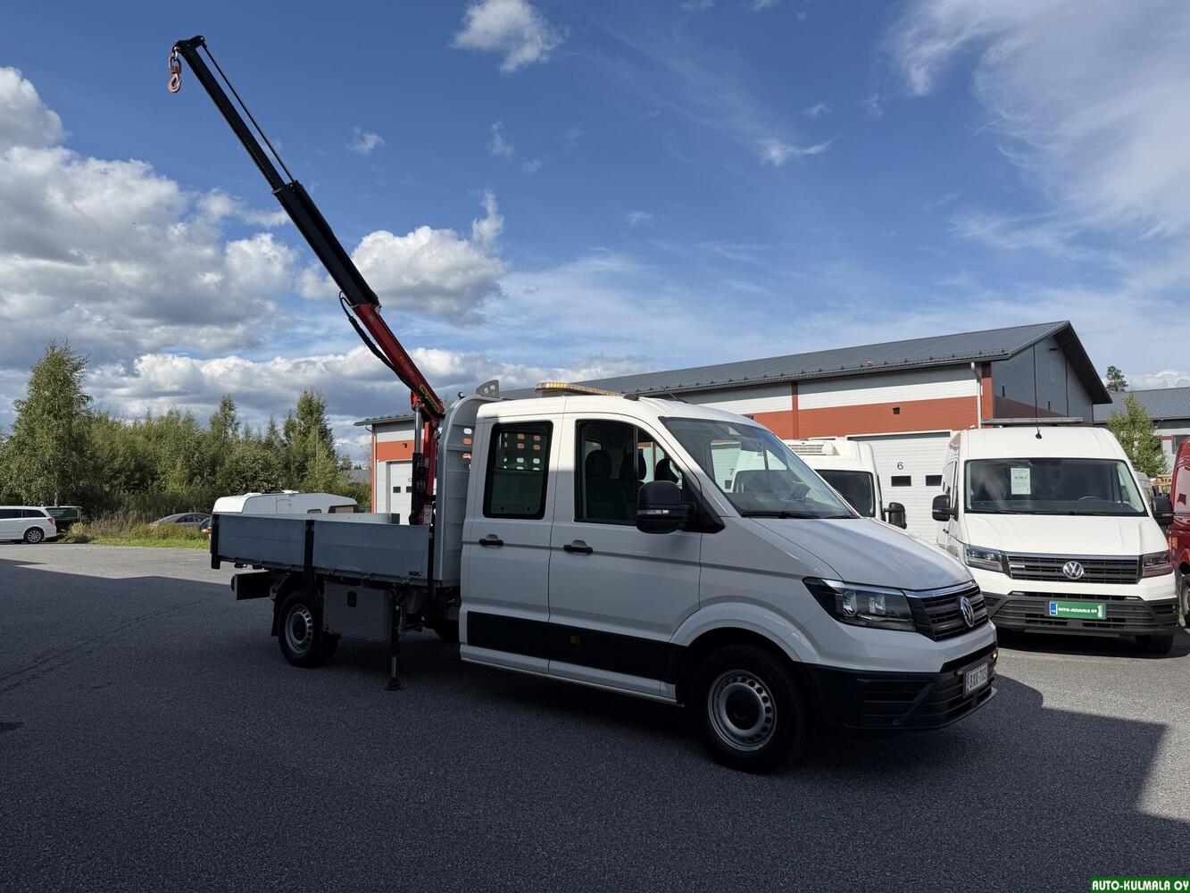 Volkswagen Crafter vaihtoauto