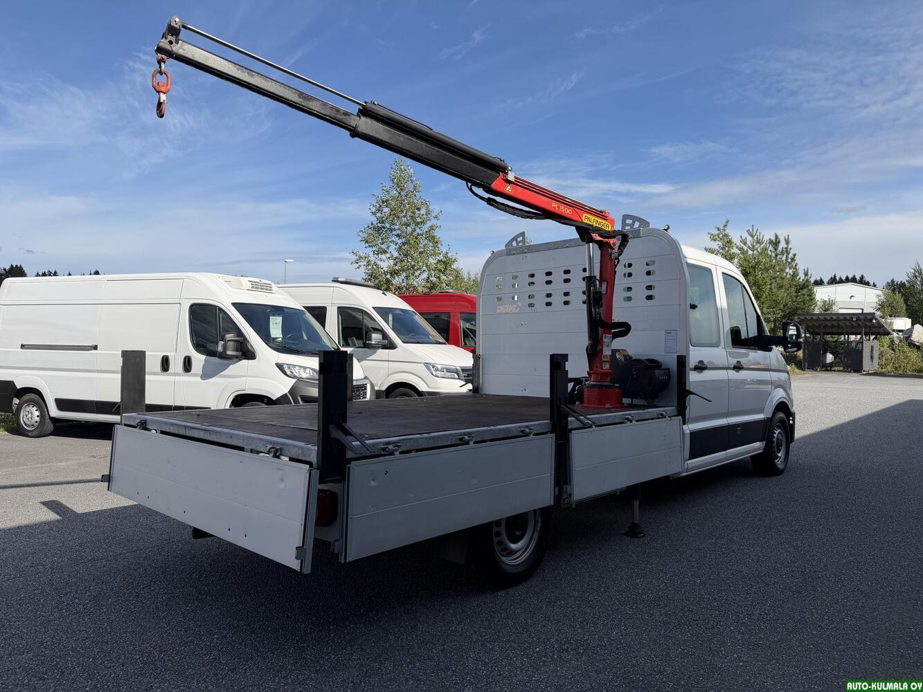 Volkswagen Crafter vaihtoauto