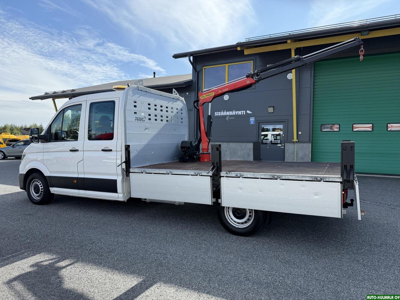 Volkswagen Crafter vaihtoauto