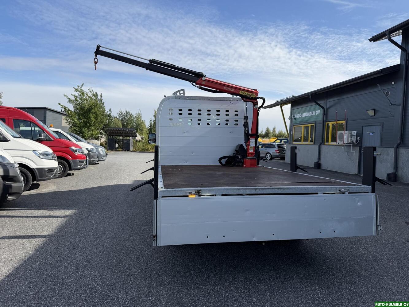 Volkswagen Crafter vaihtoauto