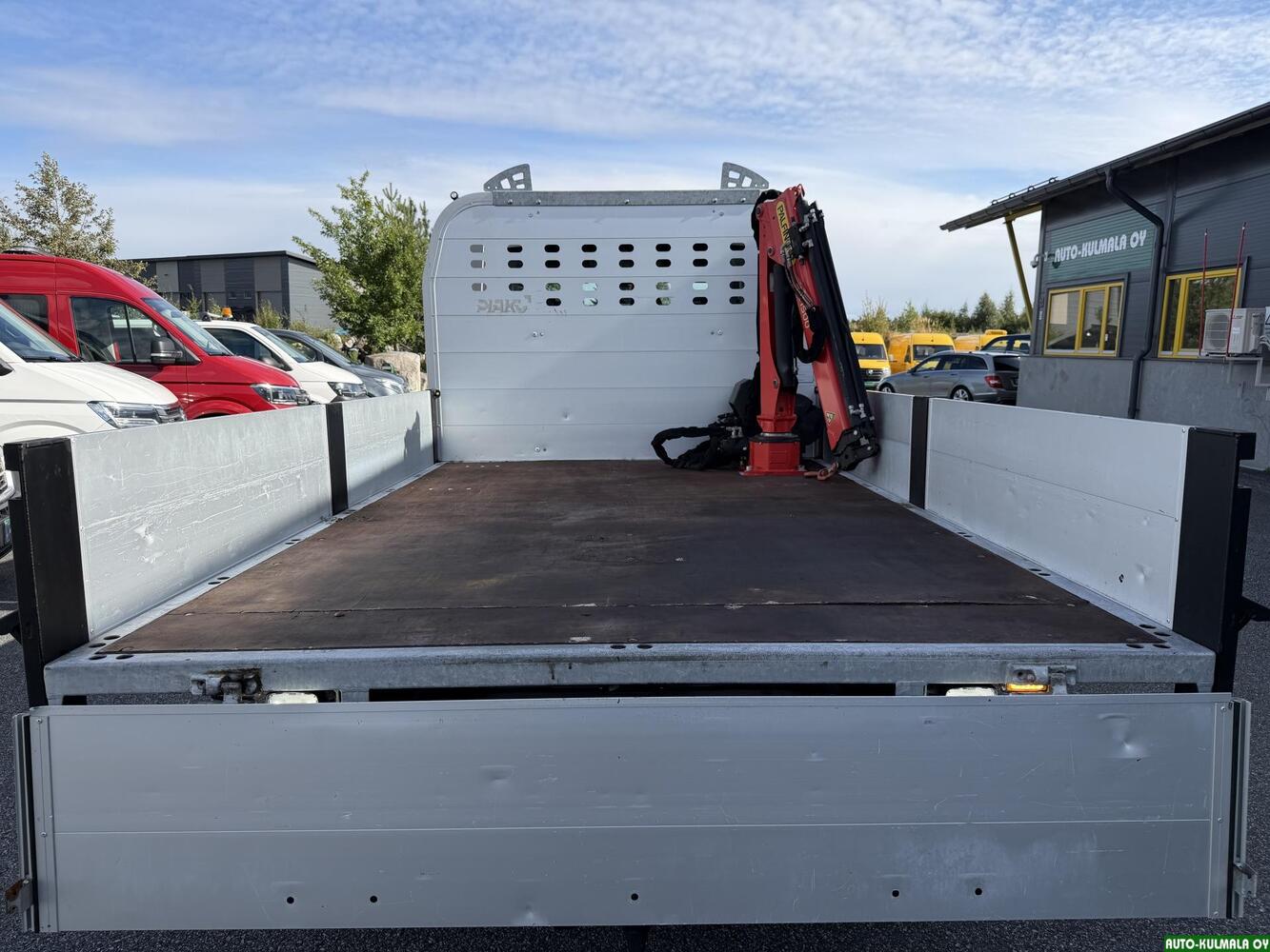 Volkswagen Crafter vaihtoauto