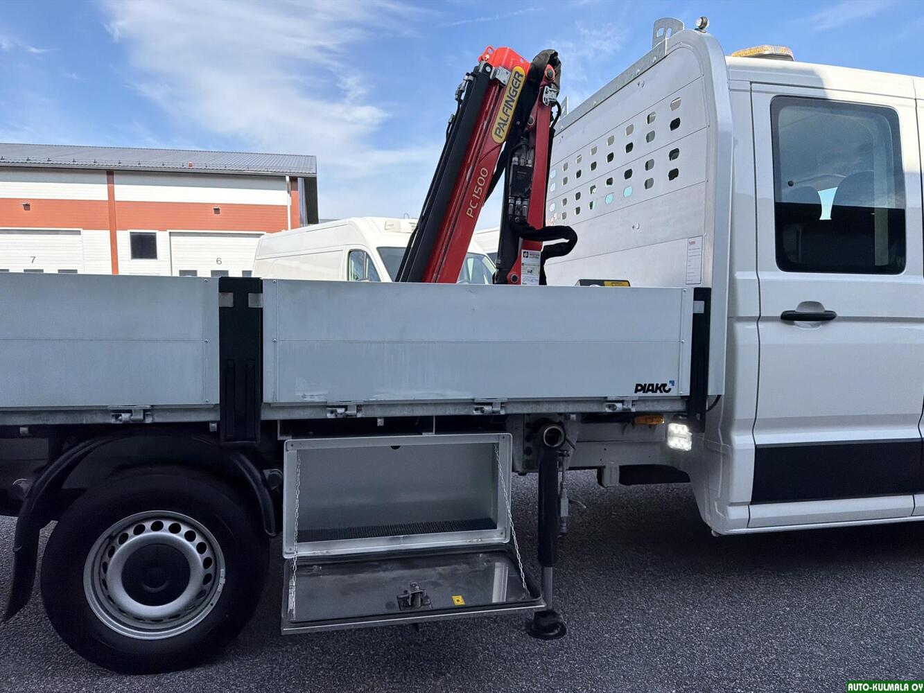 Volkswagen Crafter vaihtoauto