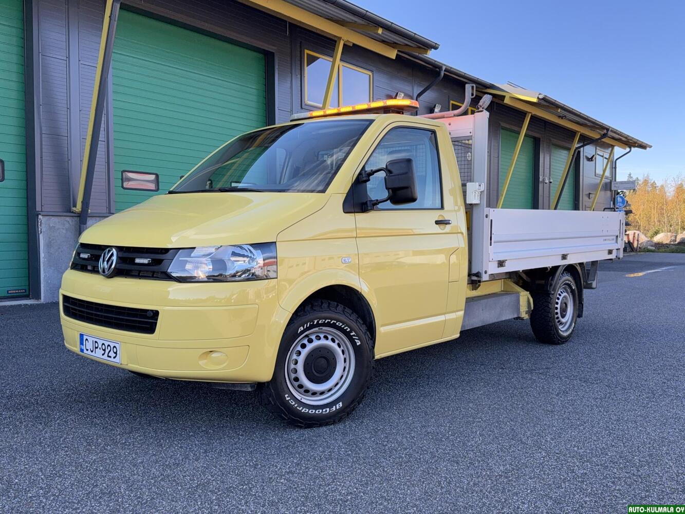 Volkswagen Transporter vaihtoauto