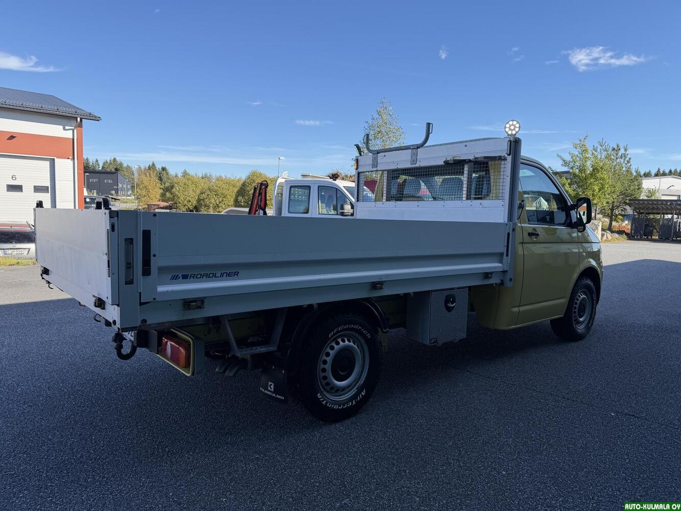 Volkswagen Transporter vaihtoauto