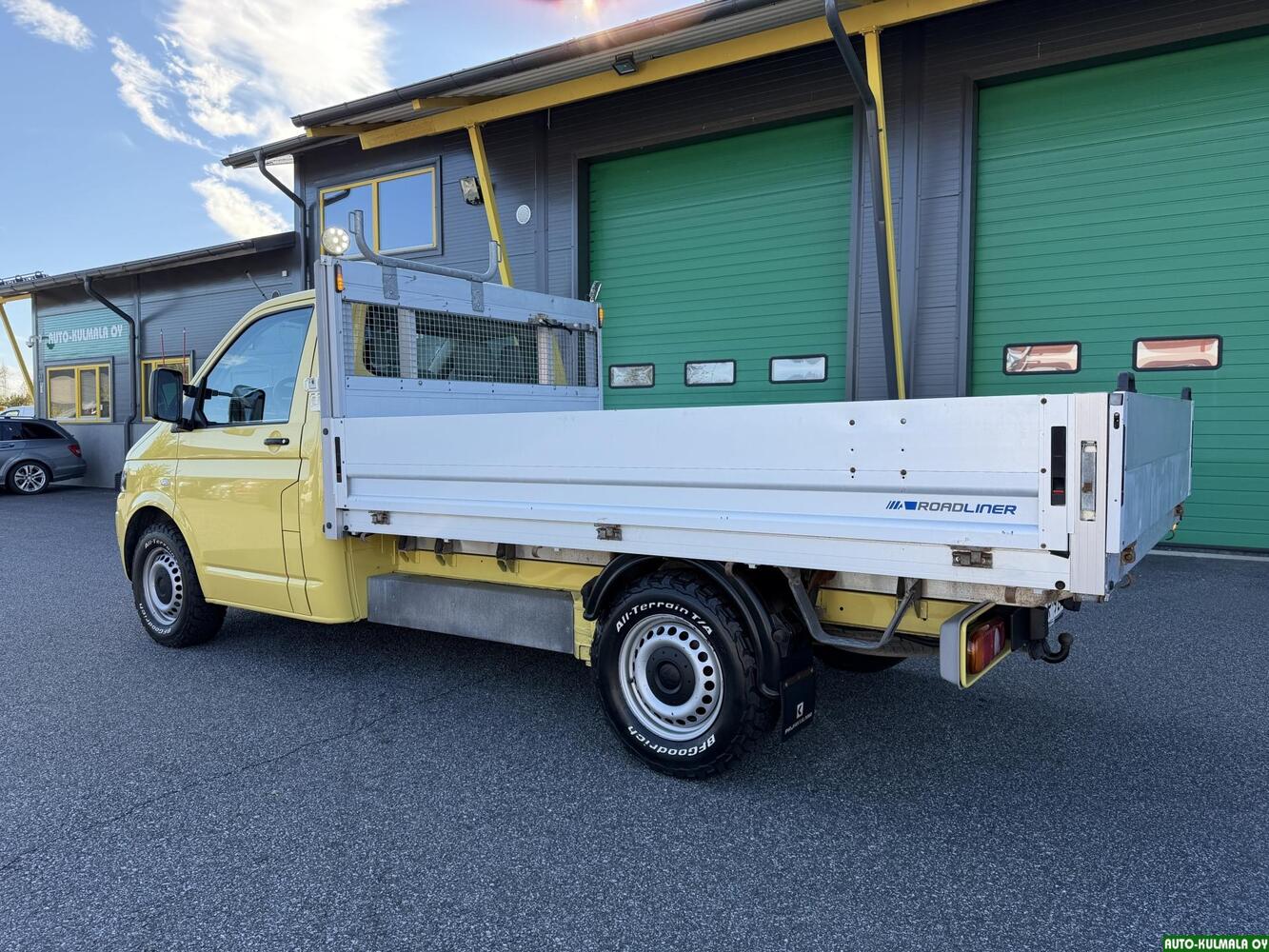 Volkswagen Transporter vaihtoauto
