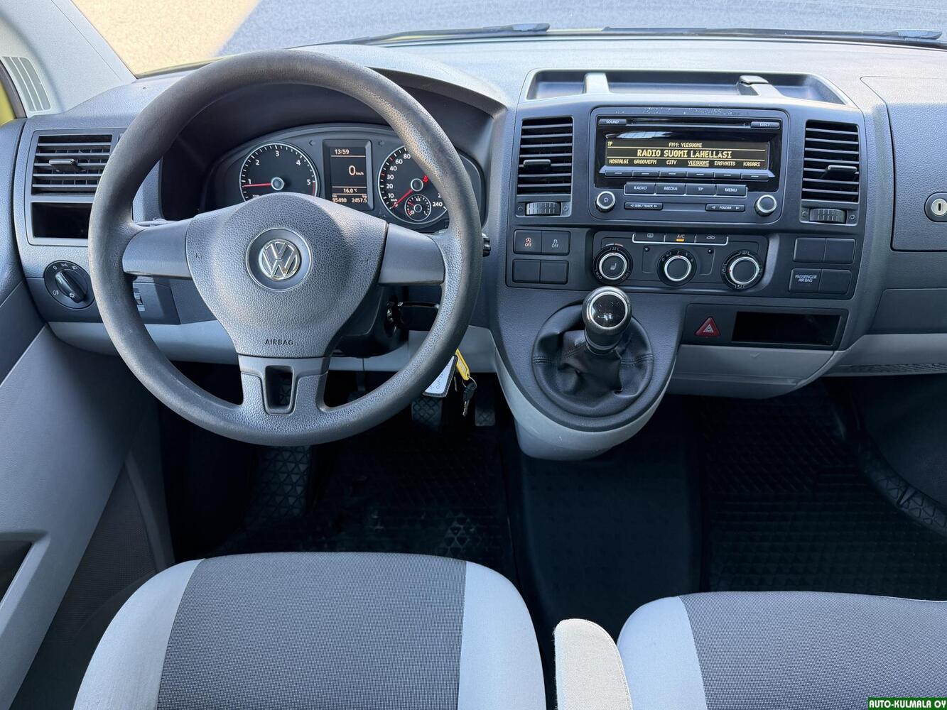 Volkswagen Transporter vaihtoauto