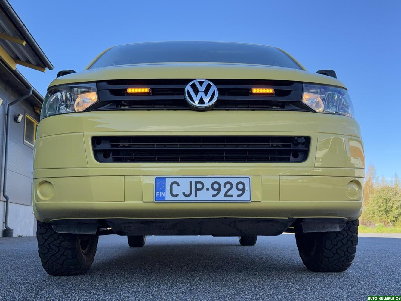 Volkswagen Transporter vaihtoauto