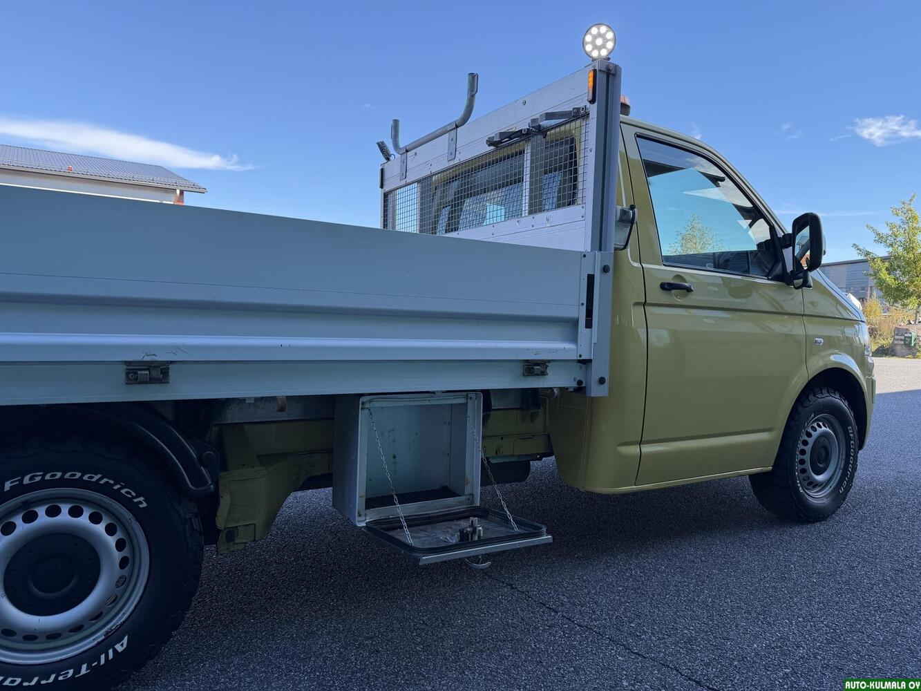 Volkswagen Transporter vaihtoauto