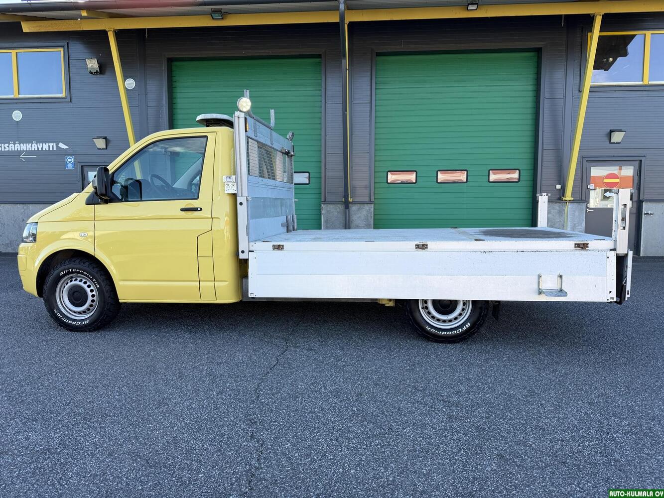 Volkswagen Transporter vaihtoauto