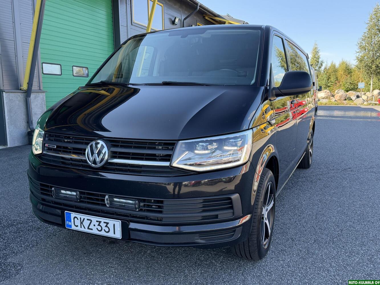Volkswagen Transporter vaihtoauto