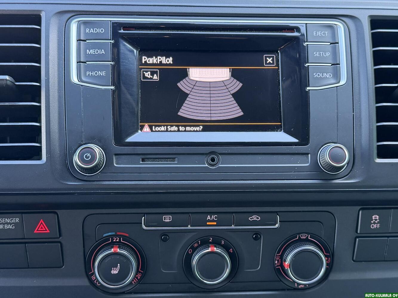 Volkswagen Transporter vaihtoauto