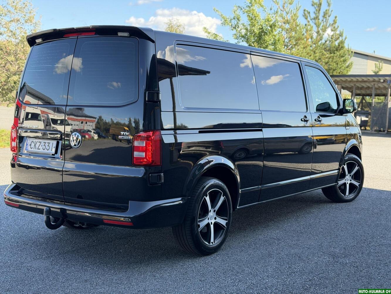 Volkswagen Transporter vaihtoauto