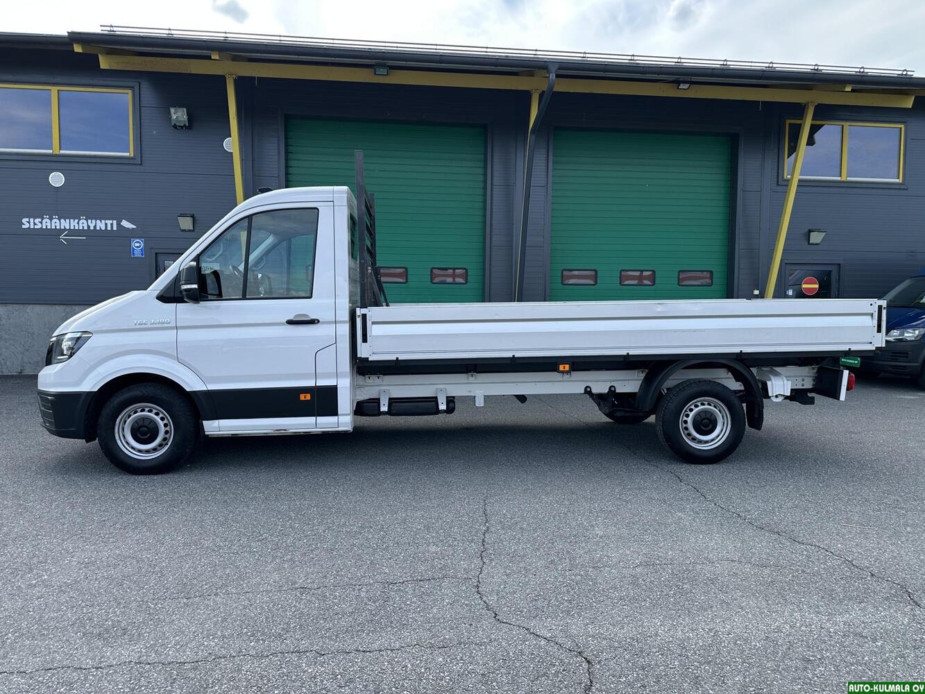 Volkswagen Crafter vaihtoauto