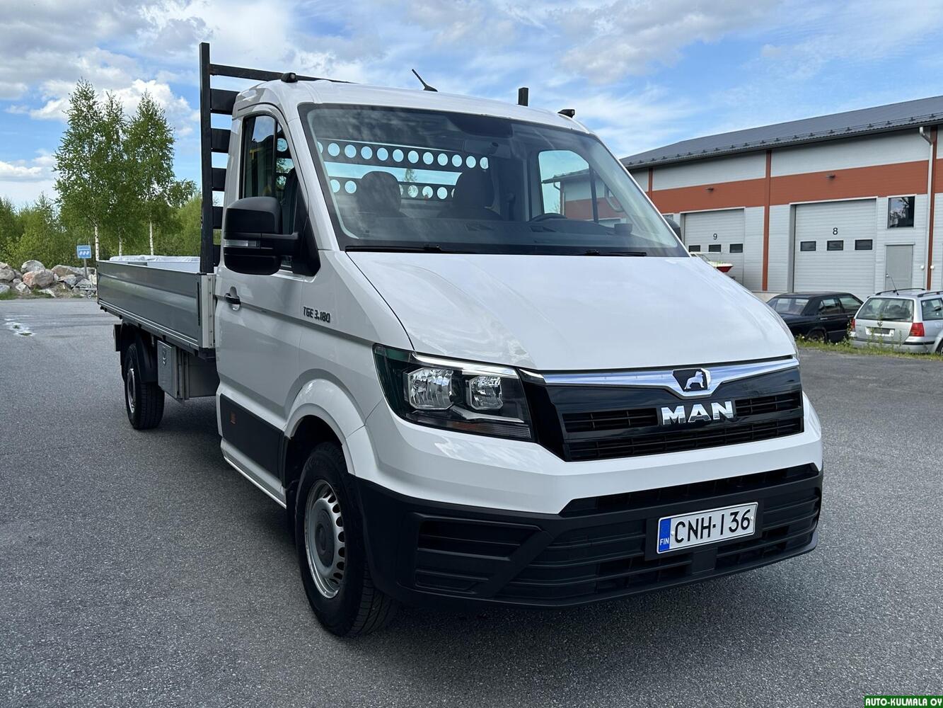 Volkswagen Crafter vaihtoauto