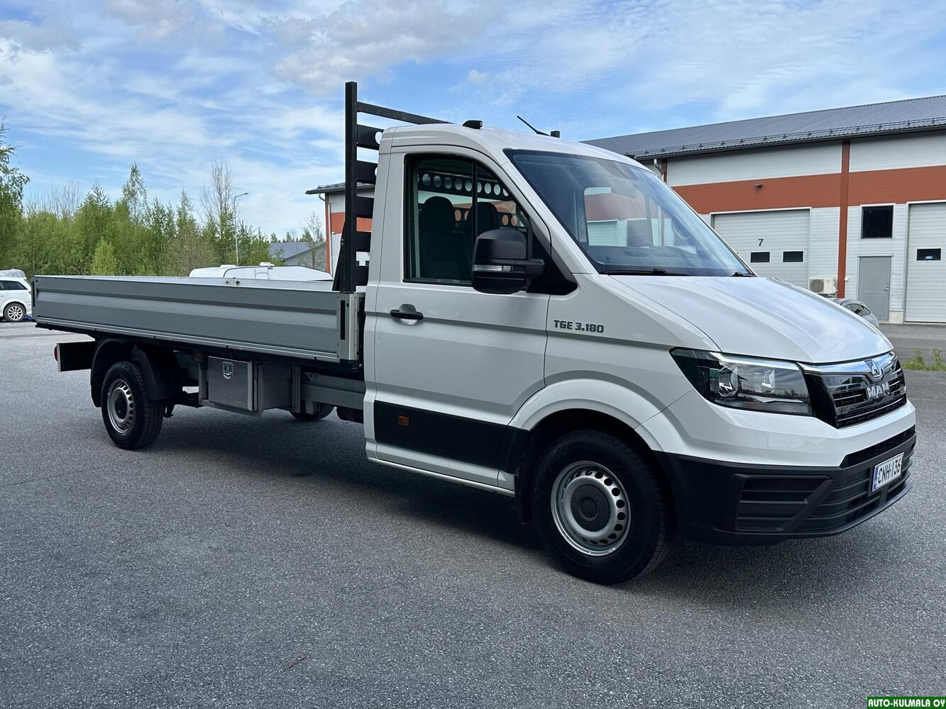 Volkswagen Crafter vaihtoauto