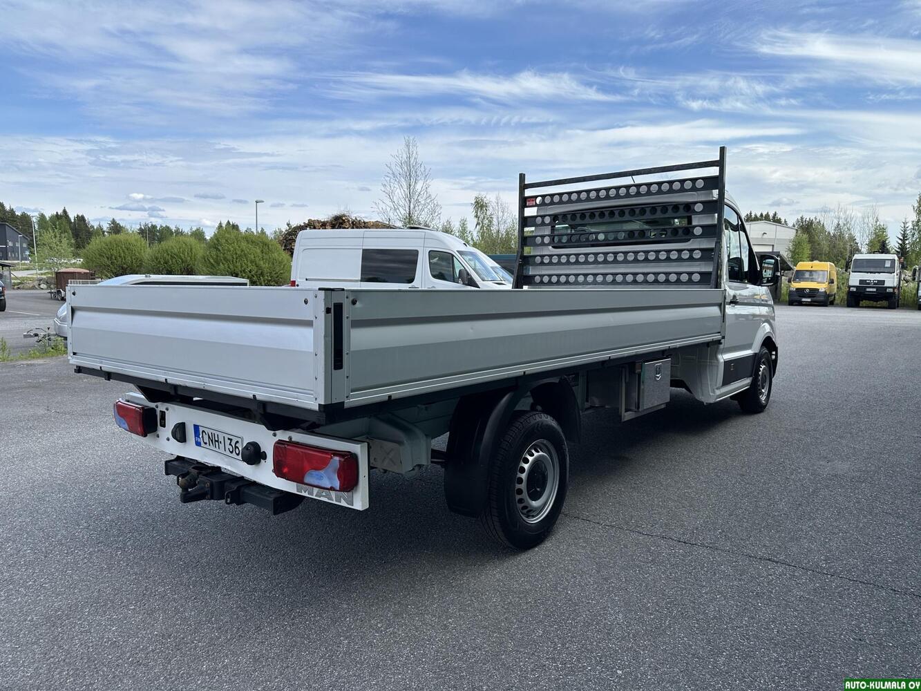 Volkswagen Crafter vaihtoauto