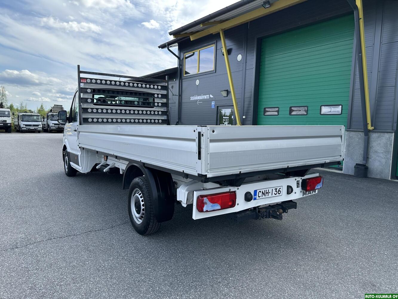 Volkswagen Crafter vaihtoauto