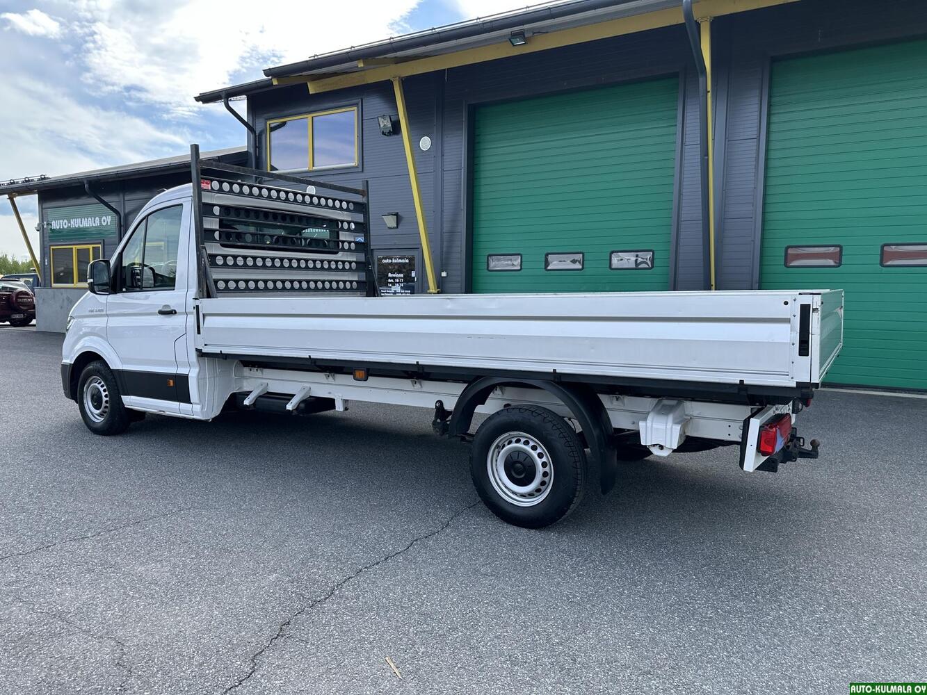 Volkswagen Crafter vaihtoauto