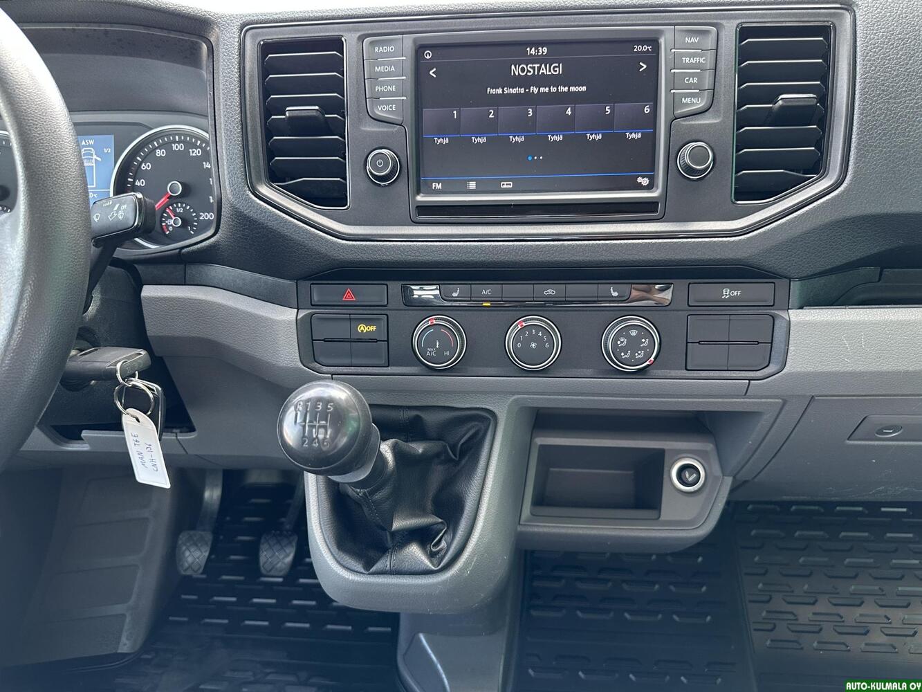 Volkswagen Crafter vaihtoauto